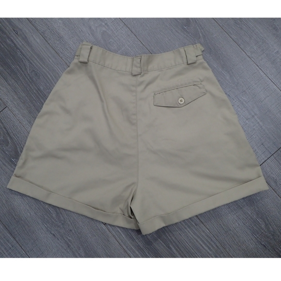 High Waisted Khaki Shorts, JC Penney - Picture 2 of 4
